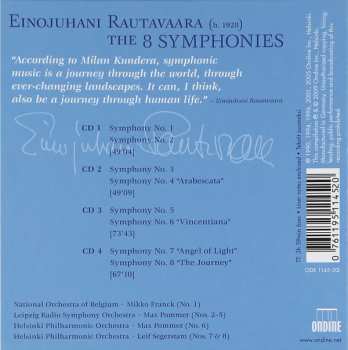 4CD/Box Set Einojuhani Rautavaara: The 8 Symphonies 184215