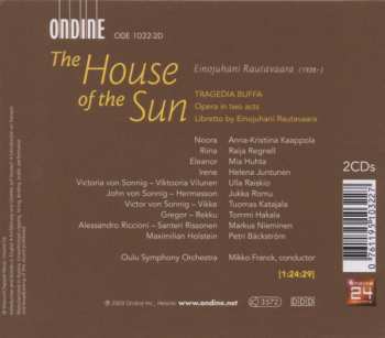 2CD Einojuhani Rautavaara: The House Of The Sun 155503