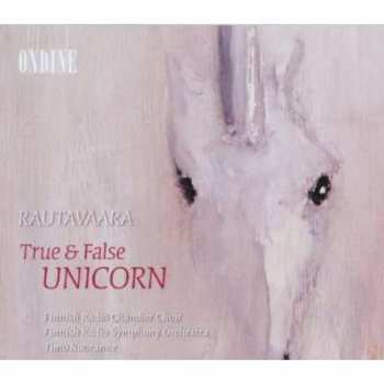 CD Einojuhani Rautavaara: True & False Unicorn 407760