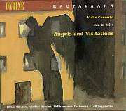 CD Einojuhani Rautavaara: Violin Concerto / Isle Of Bliss / Angels And Visitations 277393