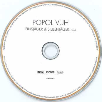 CD Popol Vuh: Einsjäger & Siebenjäger 10847