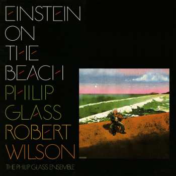 4LP/Box Set Philip Glass: Einstein On The Beach LTD 10848