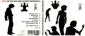 CD Einstürzende Neubauten: Fuenf Auf Der Nach Oben Offenen Richterskala DIGI 13570