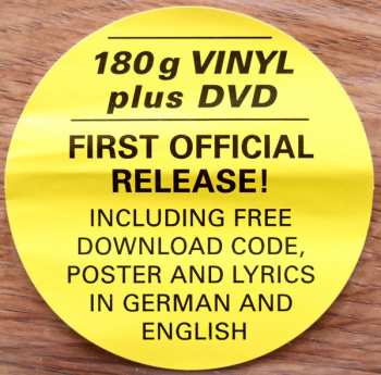 LP/DVD Einstürzende Neubauten: Grundstück 68791