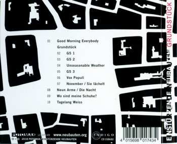 CD/DVD Einstürzende Neubauten: Grundstück 15089