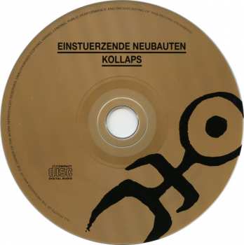 CD Einstürzende Neubauten: Kollaps 419365
