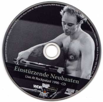 CD/DVD Einstürzende Neubauten: Live At Rockpalast 1990 DIGI 104726