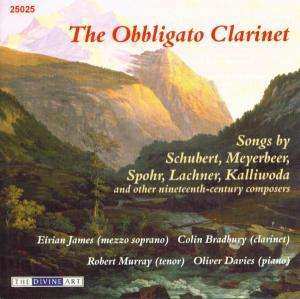Album Eirian James: The Obbligato Clarinet