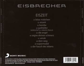 CD Eisbrecher: Eiszeit