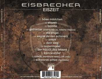 CD Eisbrecher: Eiszeit