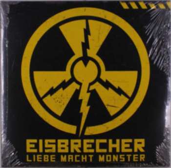 2LP Eisbrecher: Liebe Macht Monster LTD 406969