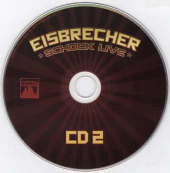 2CD Eisbrecher: Schock Live