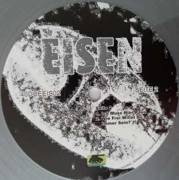 2LP Eisen: Eisen / Eisen II NUM | LTD | CLR 533518
