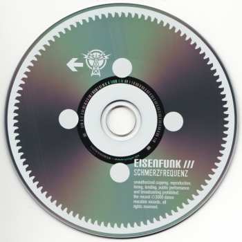 CD Eisenfunk: Schmerzfrequenz 311823