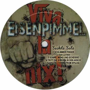 3LP Eisenpimmel: Viva La Nix! 86579