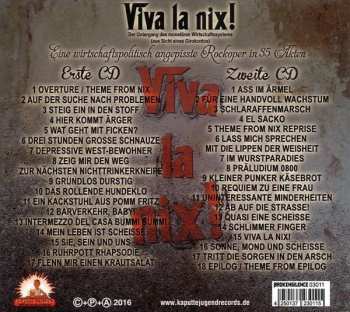 2CD Eisenpimmel: Viva La Nix! 193125