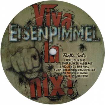 3LP Eisenpimmel: Viva La Nix! 86579