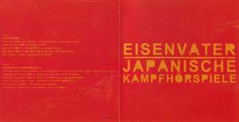CD Eisenvater: Eisenvater & Japanische Kampfhörspiele 237413