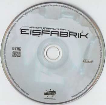 CD Eisfabrik: Kryothermalmusik Aus Der Eisfabrik 231939
