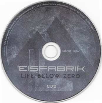 3CD/Box Set Eisfabrik: Life Below Zero LTD 412293