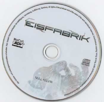 CD Eisfabrik: Null Kelvin DIGI 149568