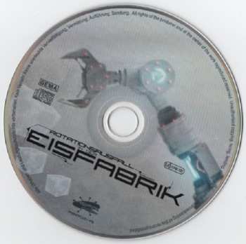 CD Eisfabrik: Rotationsausfall In Der Eisfabrik DIGI 233756