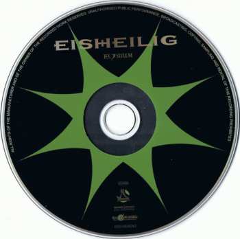 CD Eisheilig: Elysium 107988