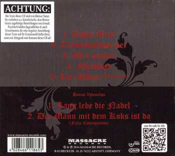 CD Eisregen: Flötenfreunde DIGI 257729