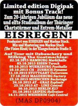 CD Eisregen: Marschmusik LTD | DIGI 233057