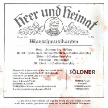CD Eisregen: Marschmusik LTD | DIGI 233057