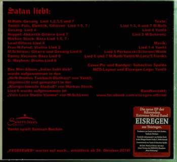 CD Eisregen: Satan Liebt Dich DIGI 245558