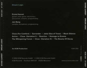 CD Eivind Aarset: Dream Logic 189067
