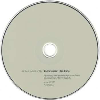 CD Eivind Aarset: Last Two Inches Of Sky 490960