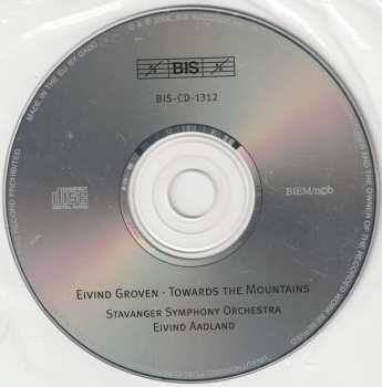 CD Eivind Groven: Towards The Mountains 452104