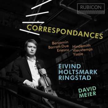 Album Eivind Holtsmark Ringstad: Eivind Ringstad & David Meier - Correspondances