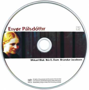 CD Eivør Pálsdóttir: Eivør Pálsdóttir 397719