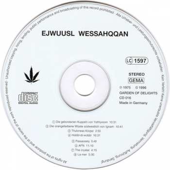 CD Ejwuusl Wessahqqan: Ejwuusl Wessahqqan 127281