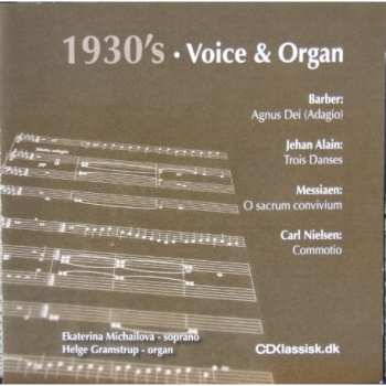 Album Ekaterina Michailova: 1930's · Voice & Organ