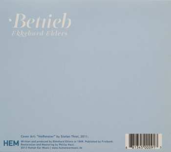 CD Ekkehard Ehlers: Betrieb
