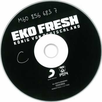 CD Eko Fresh: König Von Deutschland 380038