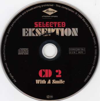 2CD Ekseption: Selected Ekseption 112277