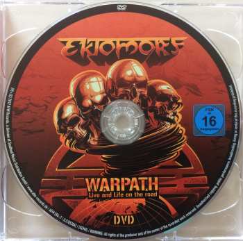 CD/DVD Ektomorf: Warpath (Live and Life On The Road) 39579