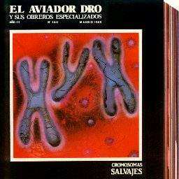 Album Aviador Dro: Cromosomas Salvajes