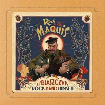 Album El' Blaszczyk: Rock Band In The Maquis
