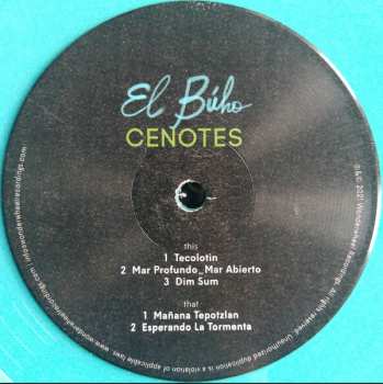 LP El Buho: Cenotes CLR 422573