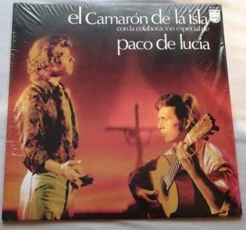 LP El Camarón De La Isla: El Camaron De La Isla Con La Colaboracion Especial De Paco De Lucia 370832