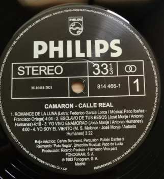 LP El Camarón De La Isla: Calle Real 345506
