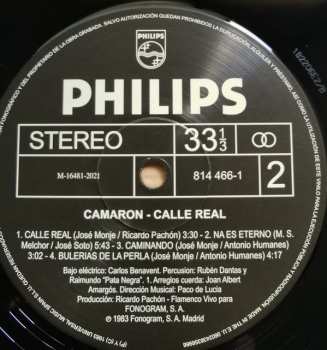 LP El Camarón De La Isla: Calle Real 345506