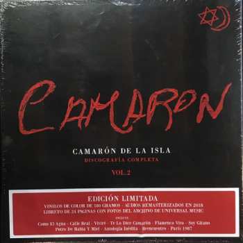 Album El Camarón De La Isla: Discografia Completa Vol.2