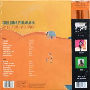 LP Guillermo Portabales: El Carretero 10857